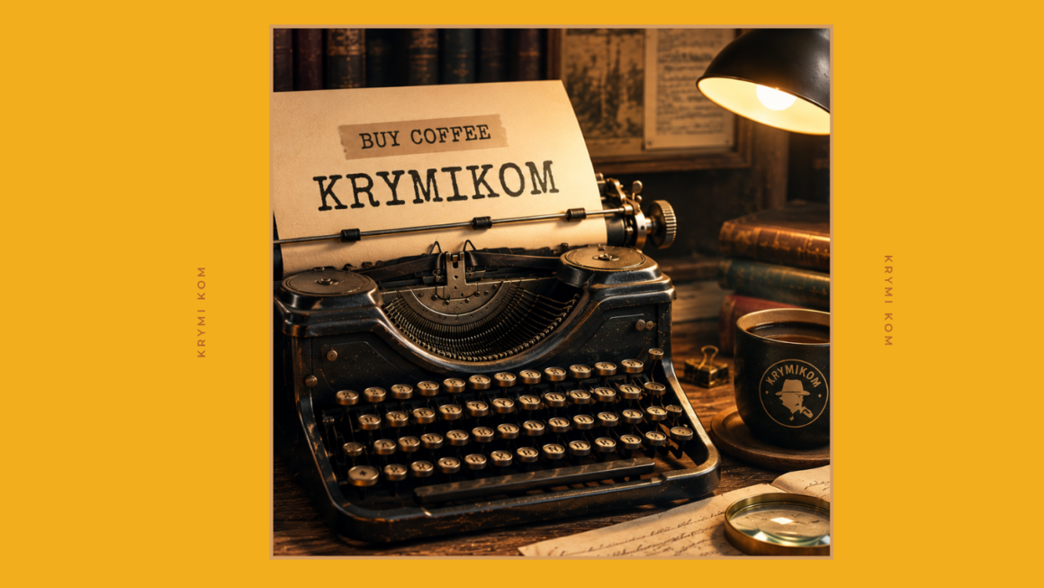 Wesprzyj rozwój KrymiKom. Twój przewodnik po komediach kryminalnych i cosy crime