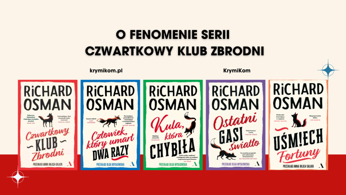 Starość jako największy zwrot akcji. O fenomenie serii „Czwartkowy klub zbrodni” Richarda Osmana