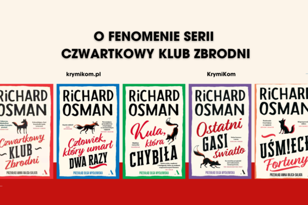 Starość jako największy zwrot akcji. O fenomenie serii „Czwartkowy klub zbrodni” Richarda Osmana