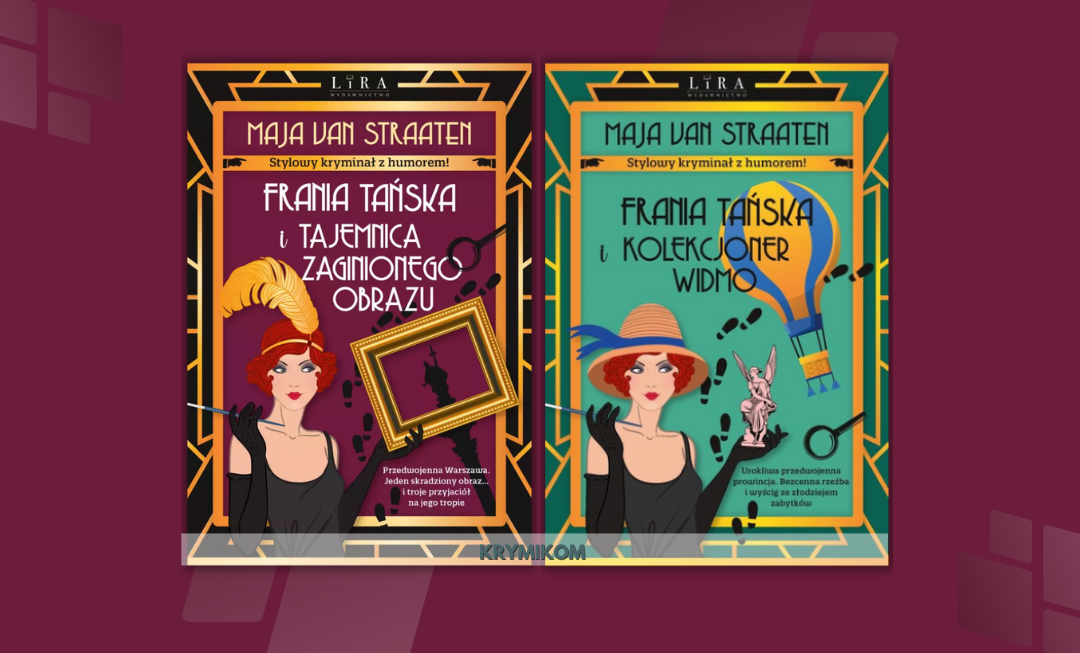 Jak powstaje retrokomedia kryminalna? Rozmowa z Mają van Straaten